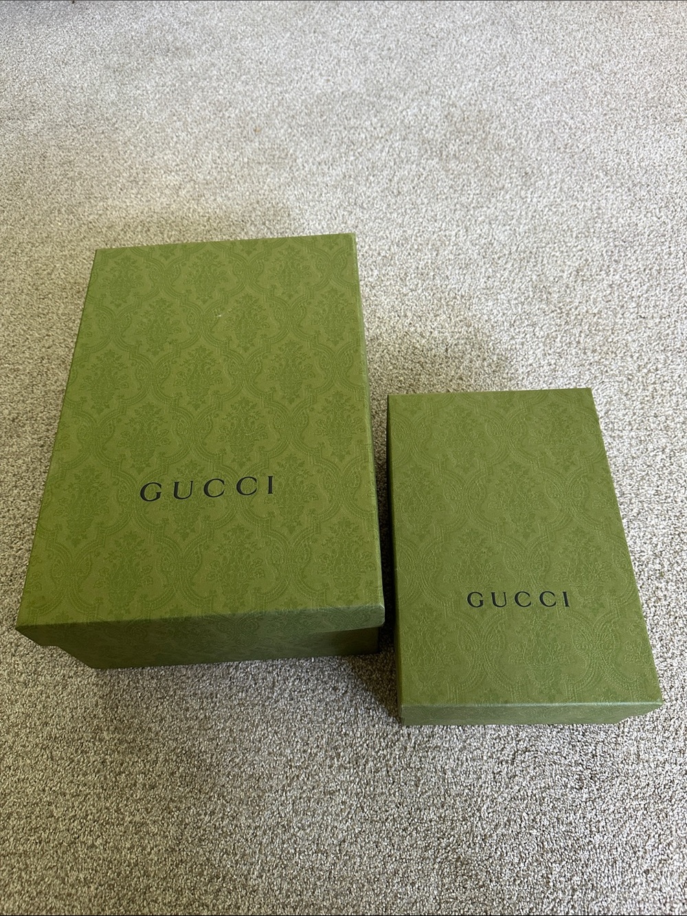 Gucci Boxes